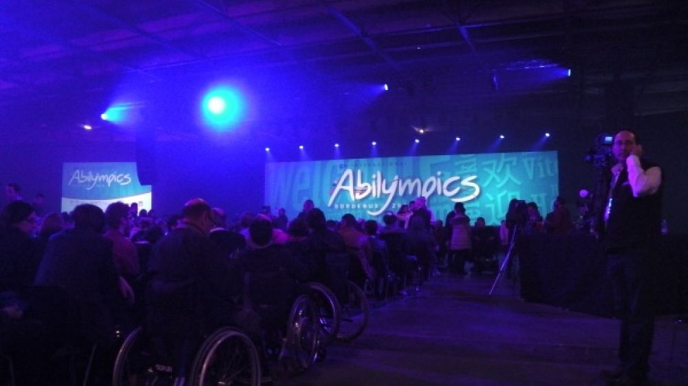 Lancement des 9ème Abilympics à Bordeaux