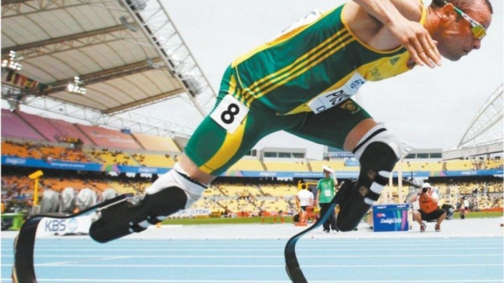 Oscar Pistorius, double amput&eacute;, sera au d&eacute;part des 400 m et 200 m &agrave; Londres chez les valides