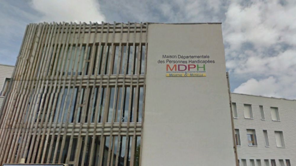 MDPH de Meurthe-et-Moselle / source: Google Maps
