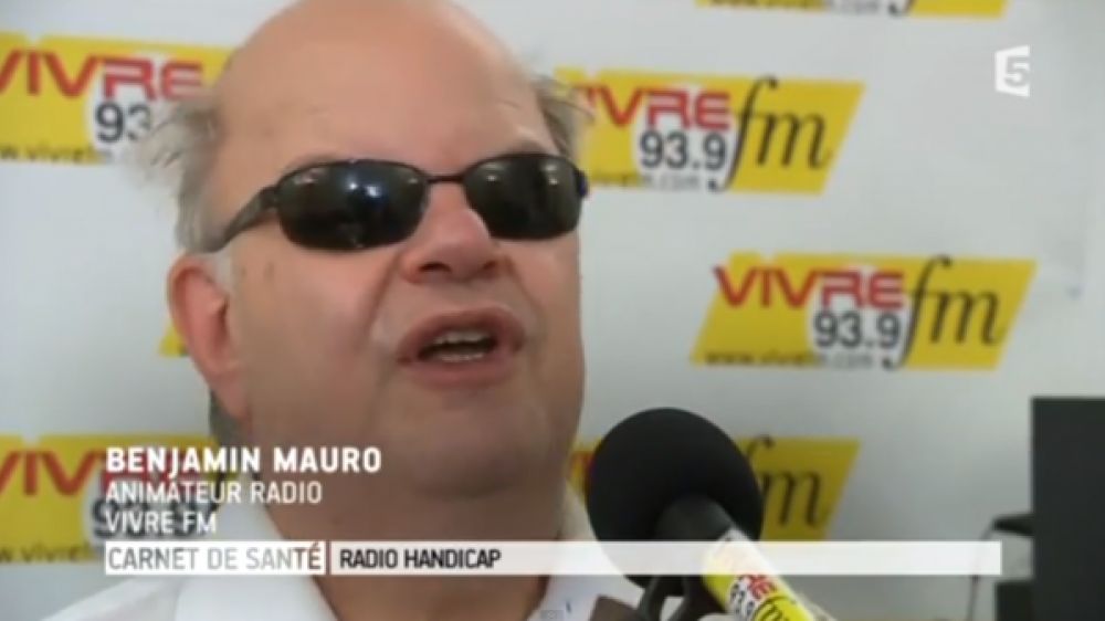 Vivre FM est dans le magazine de la santé sur France 5
