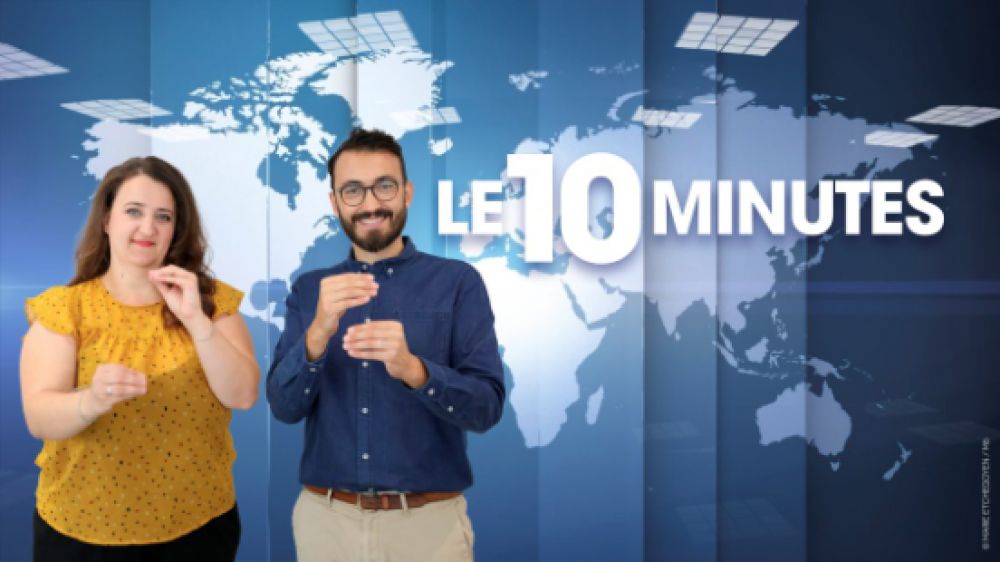 Le 10 Minutes, un nouveau magazine info propose par le groupe M6. Entièrement en langue des signes il traitera de l actualite française et internationale. Pour les entendants il leur donnera la possibilite de decouvrir la culture sourde et le langage des signes