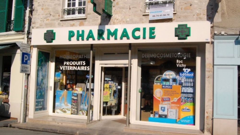 Une pharmacie en Ile-de-France