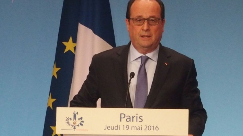 Fran&ccedil;ois Hollande &agrave; la Conf&eacute;rence Nationale du Handicap