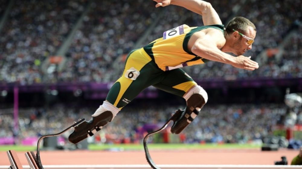 Oscar Pistorius participe aux Jeux Olympiques et Paralympiques