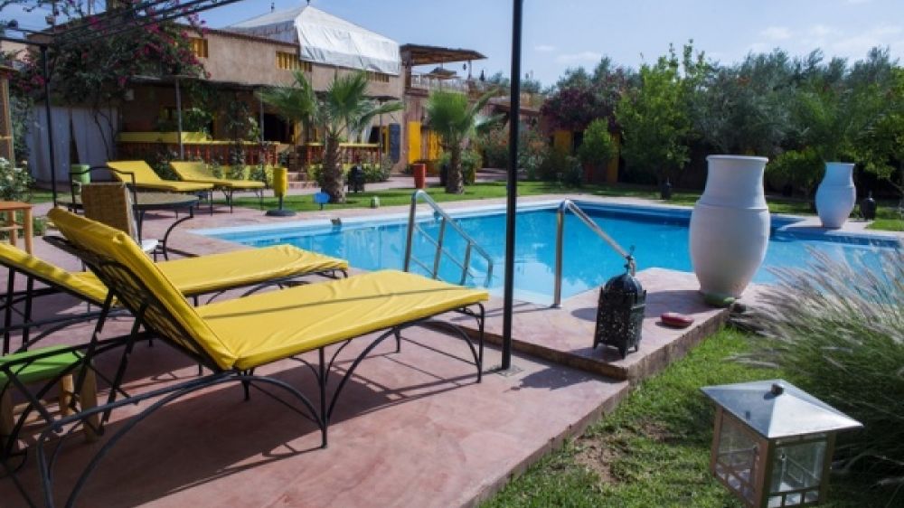 L'handioasis à Marrakech, une maison d'hôtes équipée pour les personnes handicapées