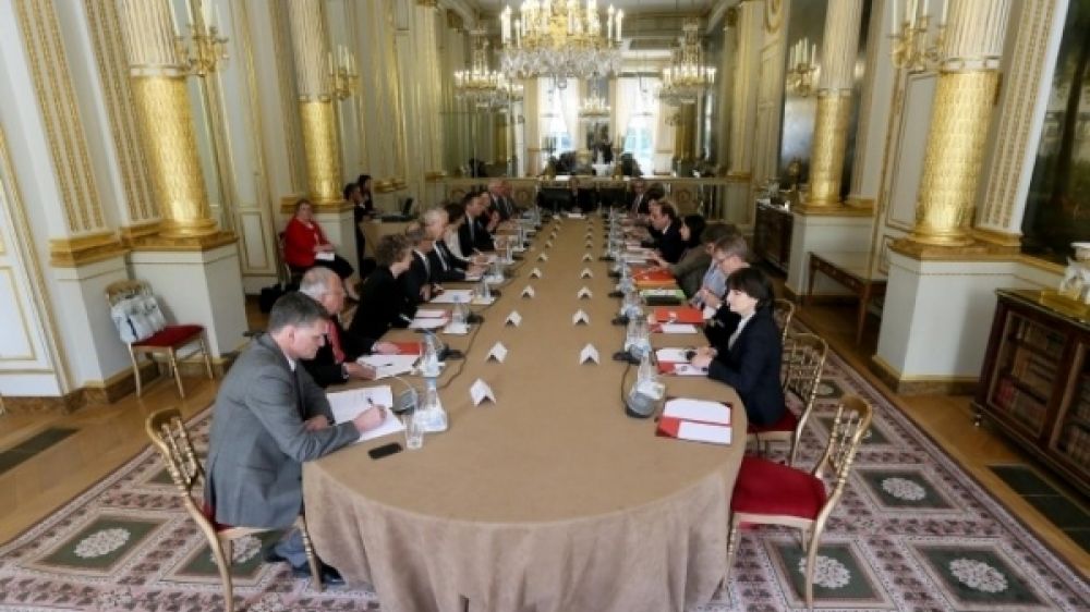 François Hollande a reçu les associations du handicap en Juillet 2014