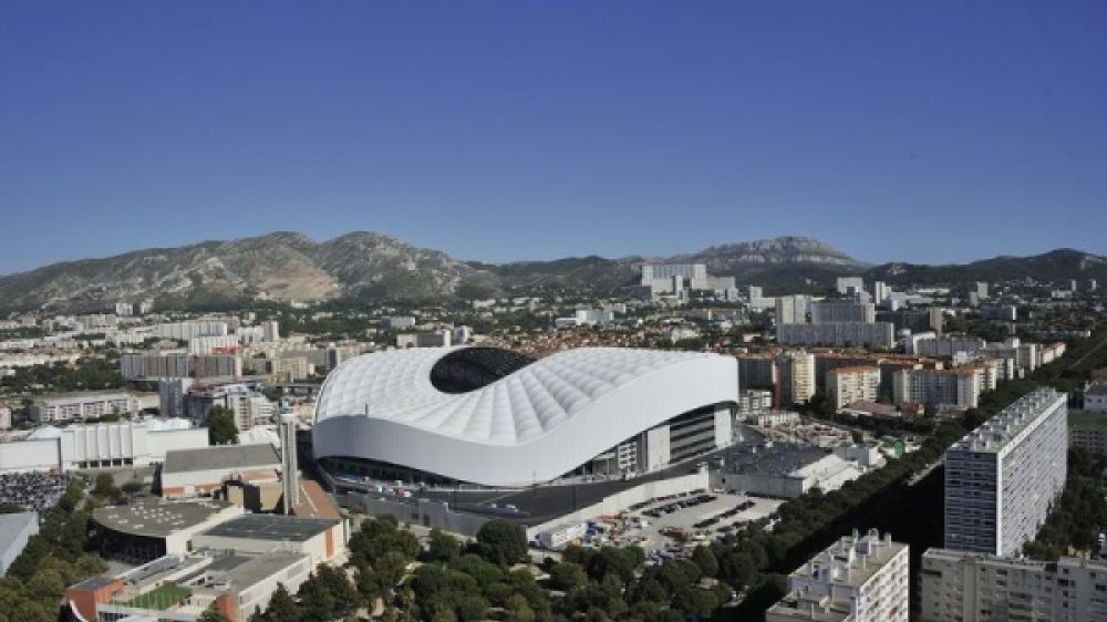 Le stade Vélodrome de Marseille accueillera 6 matches de l'Euro 2016