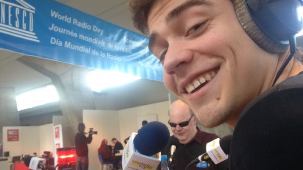 Vivre FM confie son antenne aux jeunes pour la Journée Mondiale de la Radio