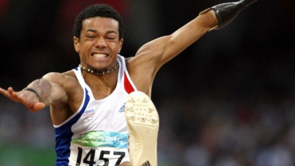 Arnaud Assoumani, le champion paralympique du saut en longeur en 2008, sera au rendez-vous &agrave; Londres.