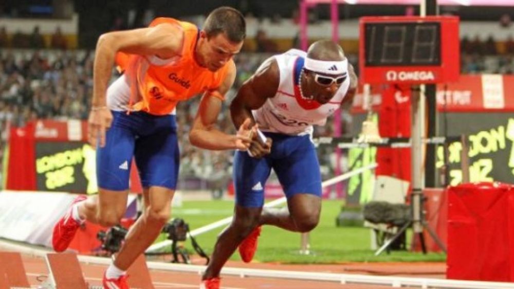 Tr&eacute;sor Makunda esp&egrave;re l&#039;or &agrave; Rio (Cr&eacute;dit photo : l&#039;equipe.fr)