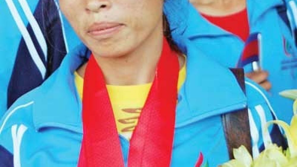 Thin Seng Hon sera la seule athl&egrave;te Cambodgienne aux Jeux paralympiques de Londres