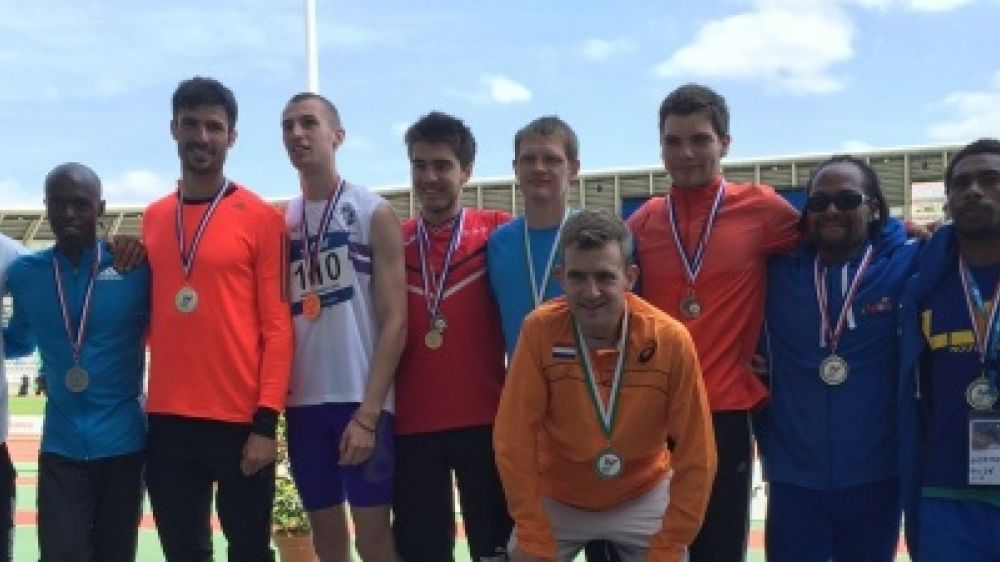 Belle réussite pour les athlètes handisport français (Photo: Fédération française handisport)