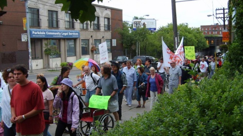 La Mad Pride de Toronto en 2007