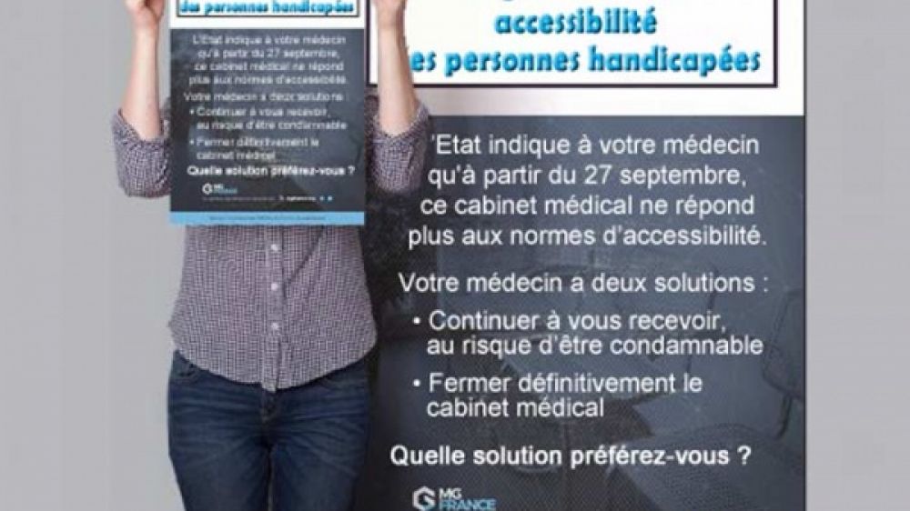 Le premier syndicat de médecine générale en France appelle les praticiens à ne pas remettre leur Ad'AP