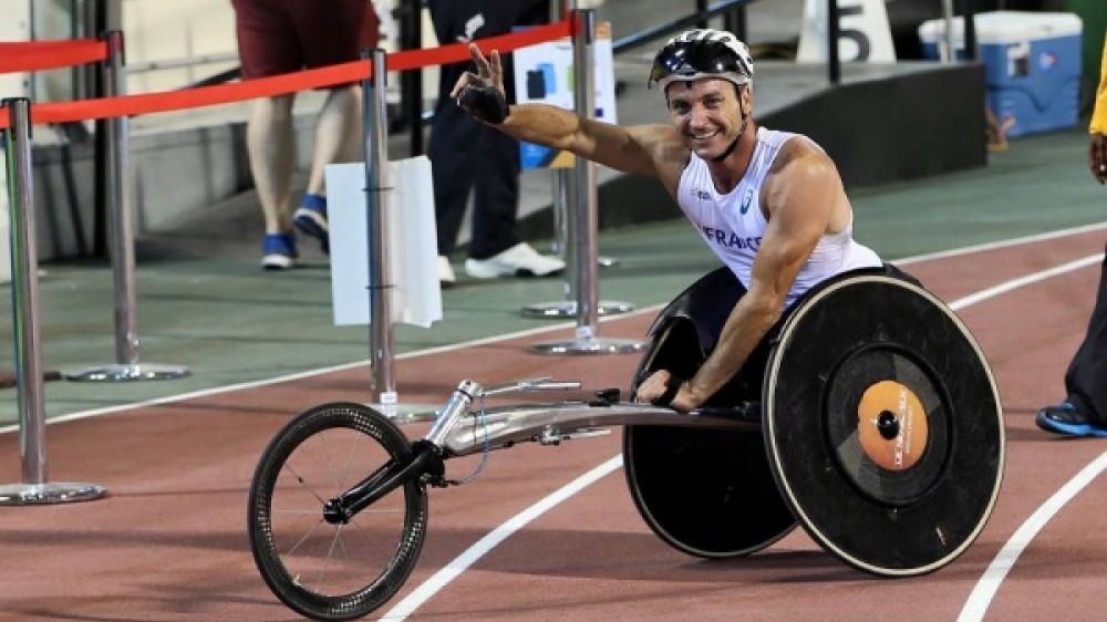 Pierre Fairbank est un exemple de longévité dans l'athlétisme handisport tricolore