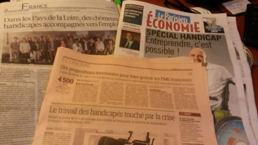 Revue de presse de la première journée de la semaine pour l'emploi