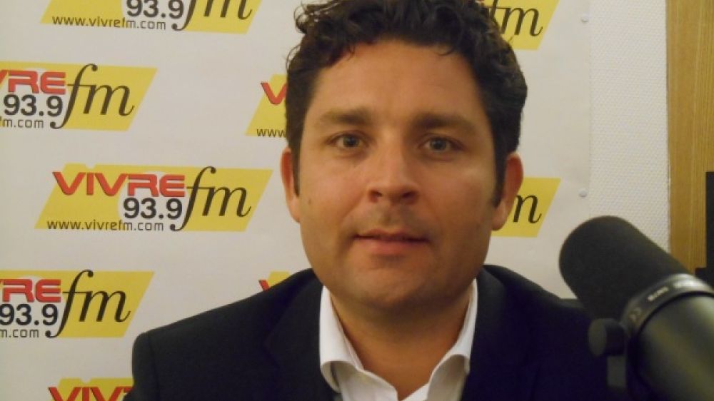 Frédéric Bouscarle ancien secrétaire national au handicap à l'UMP