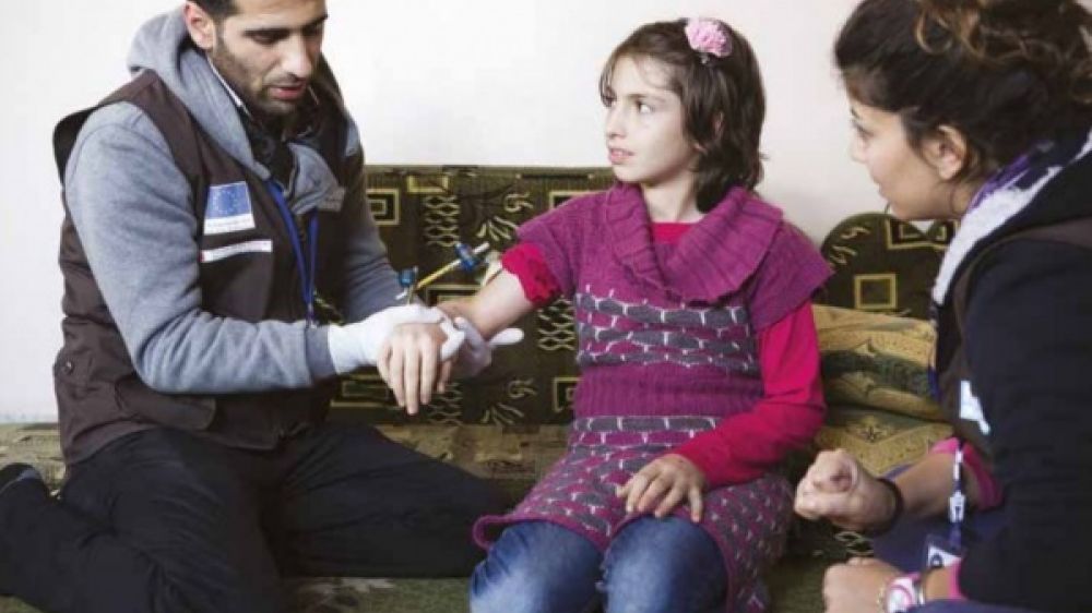 Handicap International vient en aide aux bless&eacute;s et aux r&eacute;fugi&eacute;s syriens 