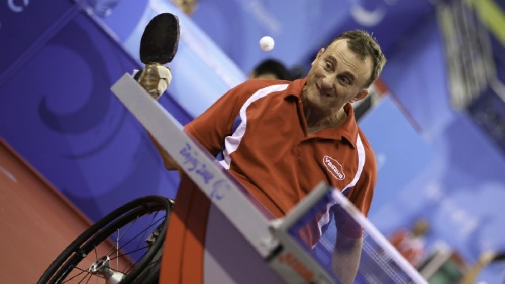 Oserez-vous affronter le champion handisport Vincent Boury? (photo France Paralympique)