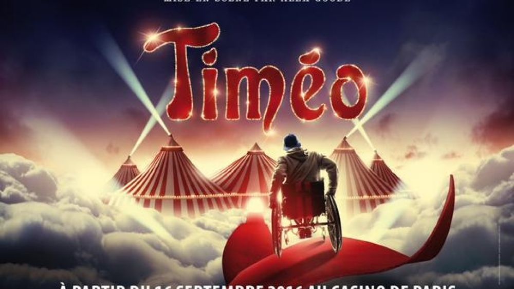 La première "circomédie" avec un héros en situation de handicap