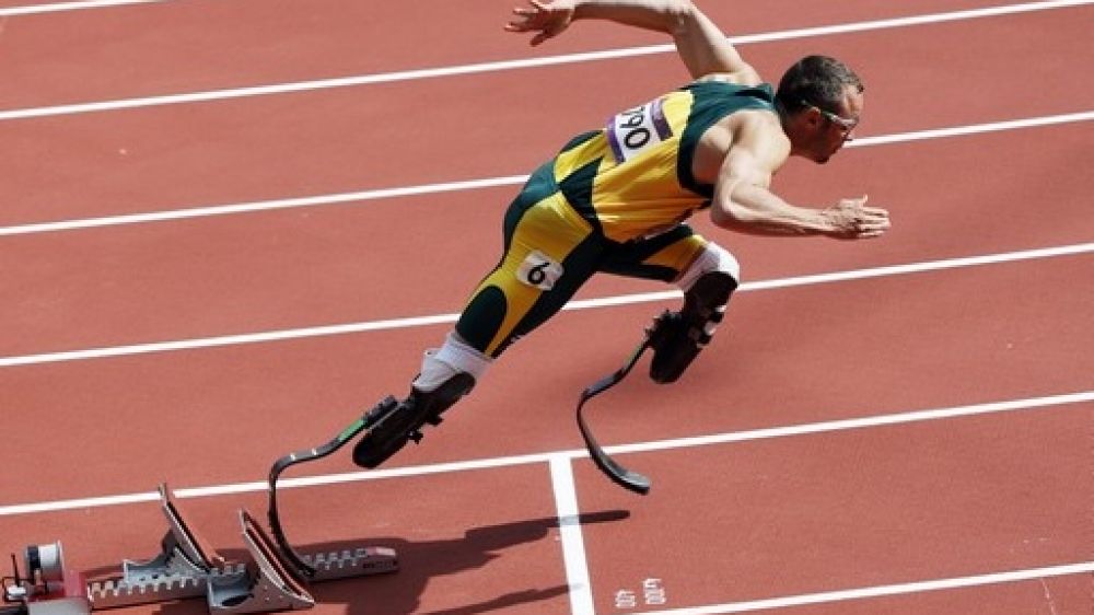 Oscar Pistorius sera align&eacute; sur 100m, 200m, 400m et 4x400m