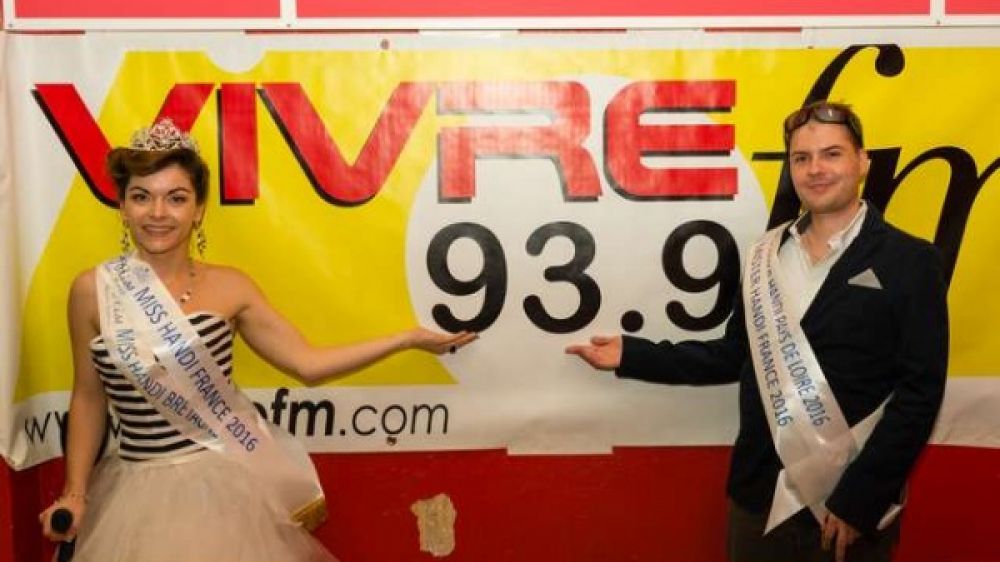 Vivre FM est partenaire de l'édition 2016 de Miss et Mister Handi