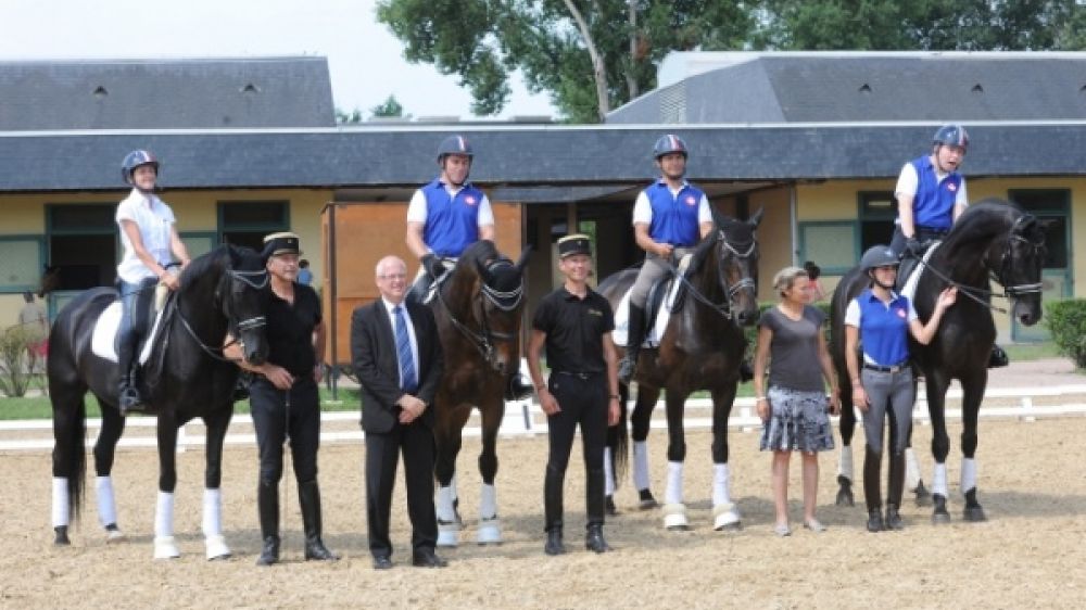 Si cavaliers vont tenter de ramener une m&eacute;daille en para-dressage aux Jeux &eacute;questres Mondiaux de Caen