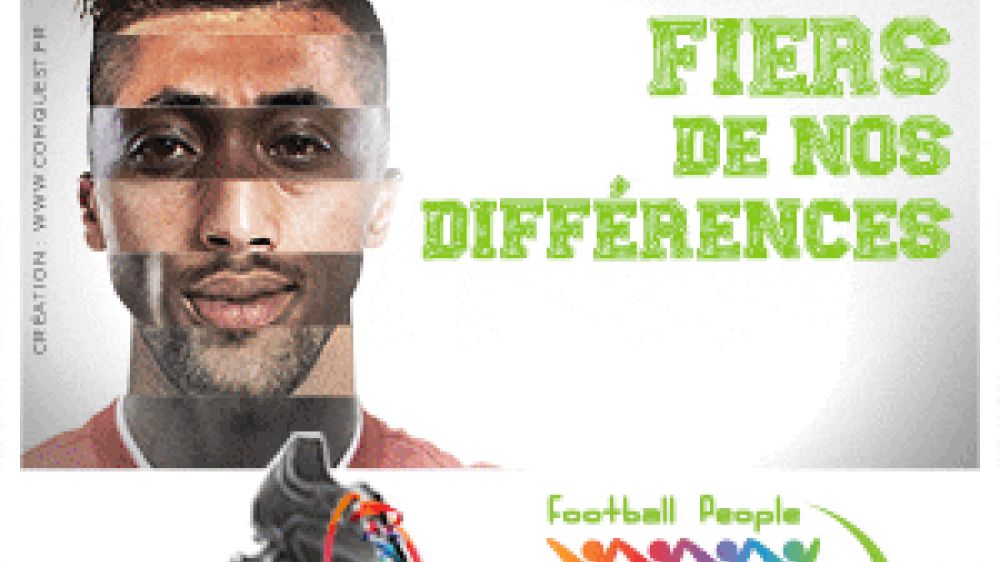 Affiche "Soyons fiers de nos différences"