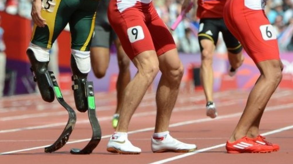 Aux Jeux Olympiques de Londres, l&#039;&eacute;quipe d&#039;Afrique du Sud comptait un coureur handicap&eacute;: Pistorius