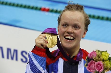 Ellie Simmonds double médaillé d'or à Londres