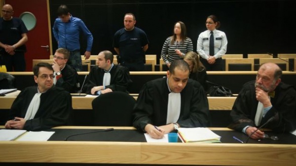 Cour d'Assise de Mons, procès d'Isabelle Dantand et Gaëtan Massin