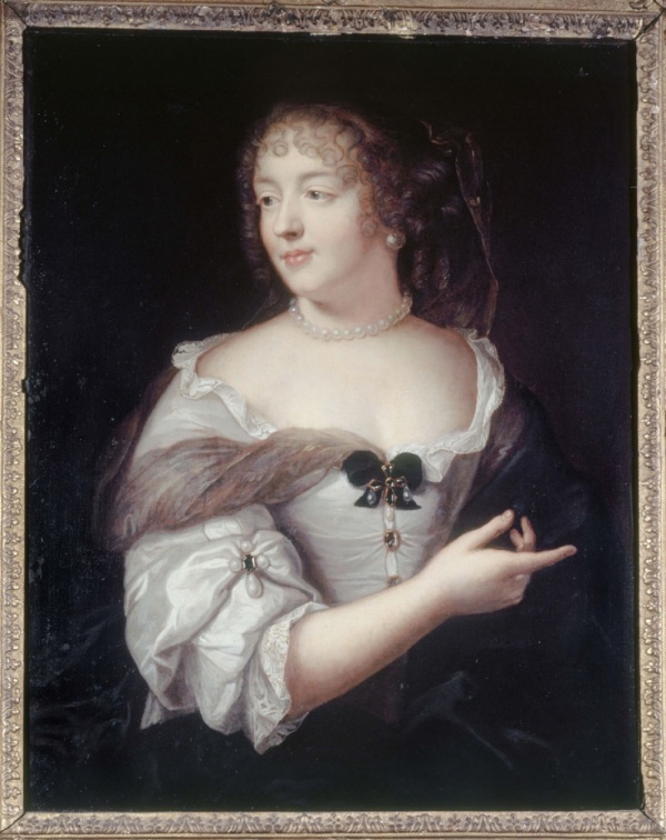 Portrait de la marquise de sevigne Claude Lefèbvre