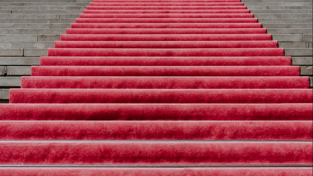 Fouler un tapis rouge, c'est possible ! - Le blog