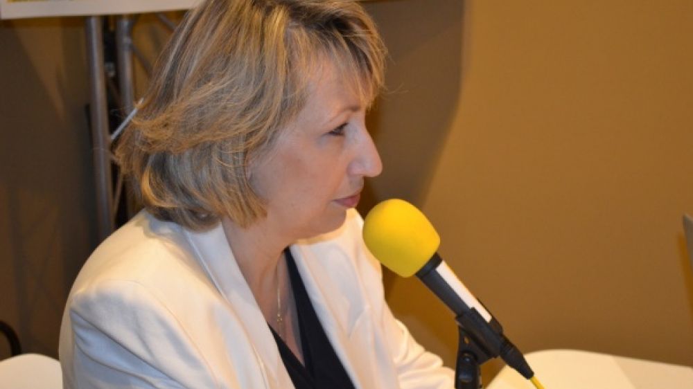 Marianne Montchamp lors de la Conférence Nationale du Handicap de 2012