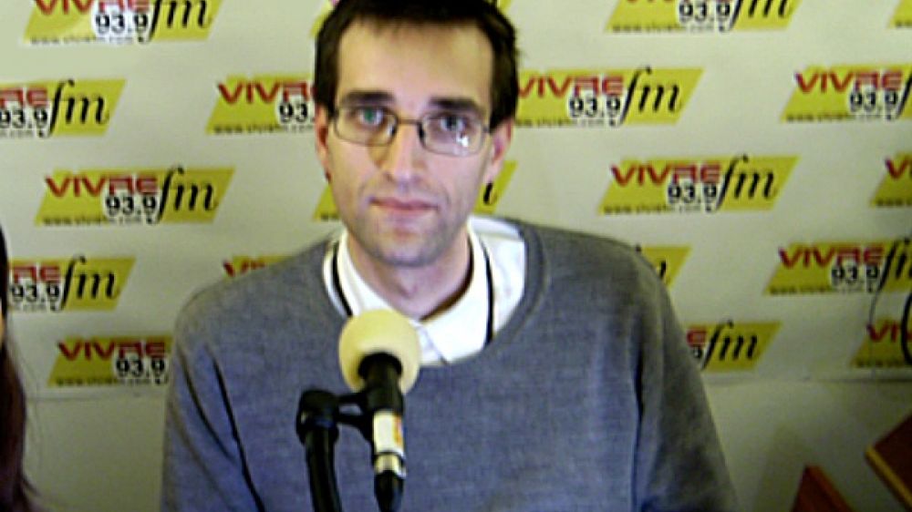 Josef Schovanec chez Vivre Fm.