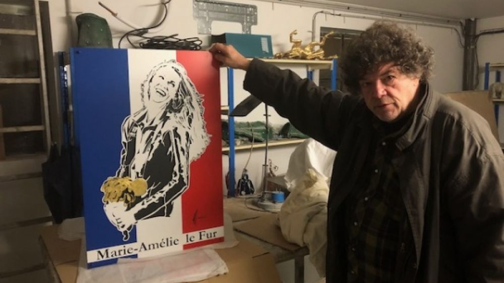 Michel Audiard est le créateur de la nouvelle Marianne - Photo: Michel Audiard