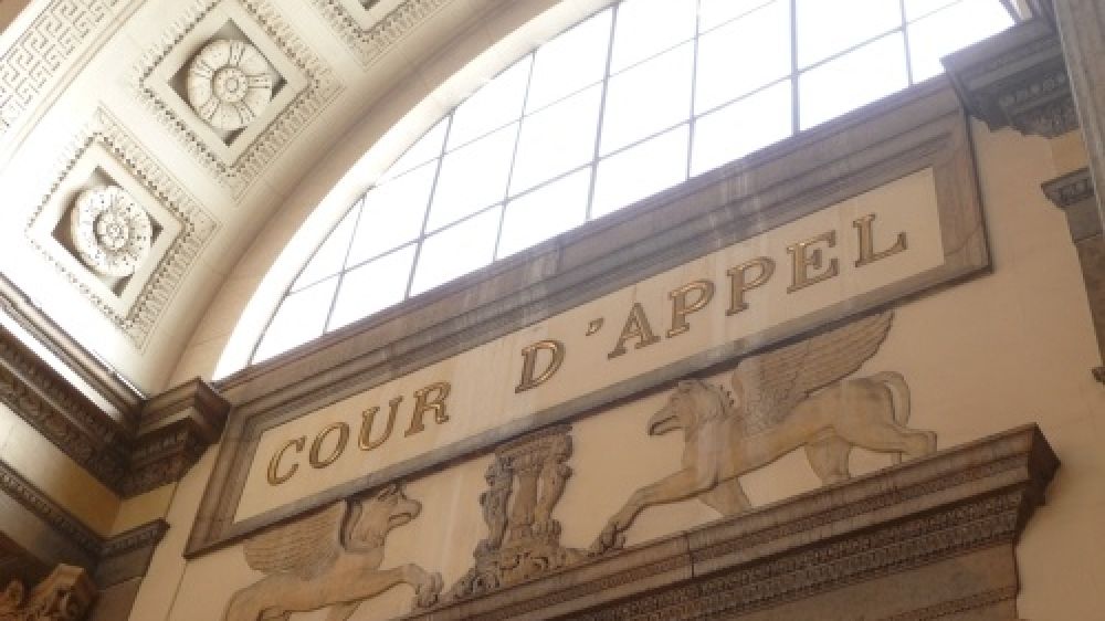 Un mère d'enfants autistes devant la cour d'appel de Grenoble
