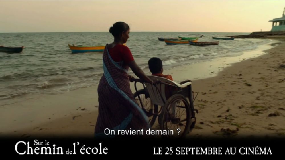 Samuel met 1H30 tous les matins pour aller à l'école