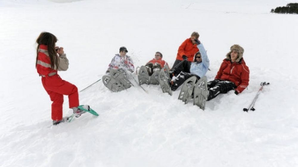 Les joies du ski