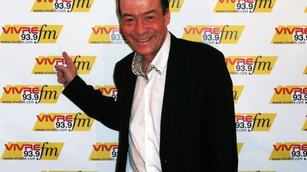 Pascal Brunner dans "Vivre FM c'est vous"