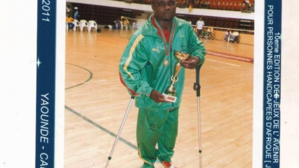 Conrad Fr&eacute;d&eacute;ric Atangana est l&#039;unique athl&egrave;te repr&eacute;sentant le cameroun aux Jeux paralympiques qui se tiendront &agrave; Londres du 29 ao&ucirc;t au 9 septembre 2012. Il a obtenu son ticket de qualification lors d&#039;un tournoi IPC organis&eacute; &agrave; Duba&iuml; F&eacute;vrier 2012.