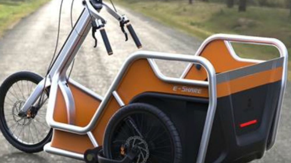 Les trajets à vélo sont simplifiés pour les personnes en fauteuil roulant grâce au Benur