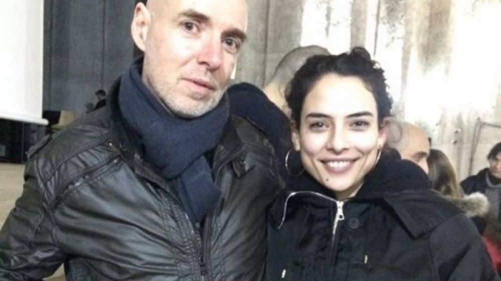 François Chevet en compagnie de Nailia Harzoune qui joue le rôle de Samia dans Patients