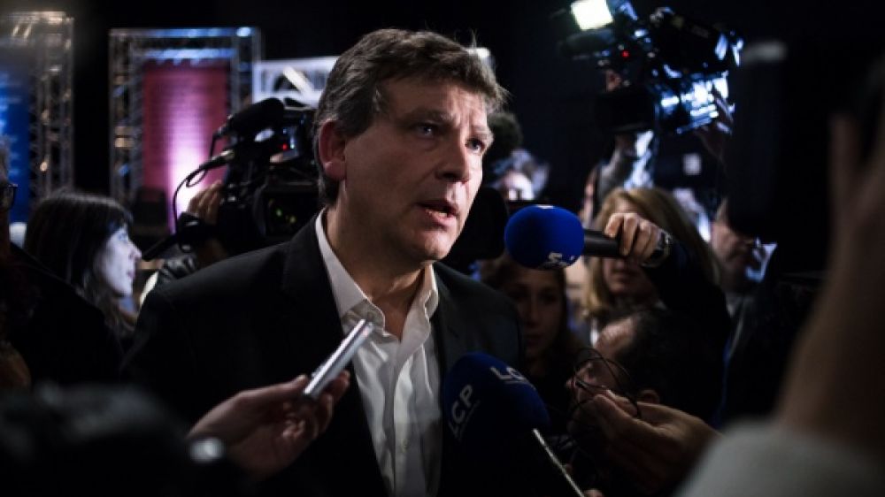 Arnaud Montebourg, candidat à la Primaire de la gauche