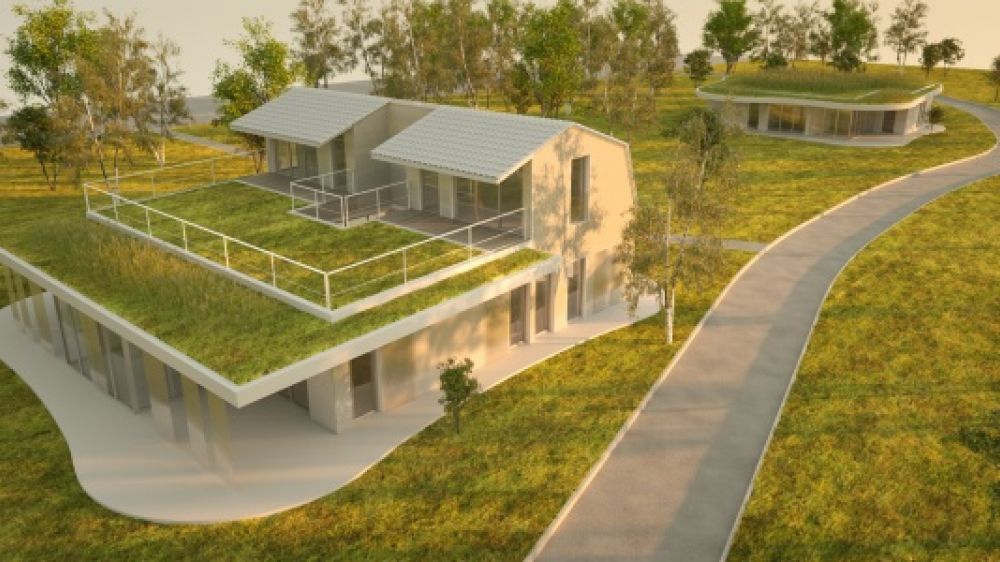 Une maison connectée pour les personnes dépendantes / Source: cabinet d'architecture Bruno Rollet