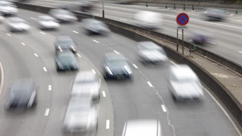 L'automobiliste était dans l'impossibilité de freiner.