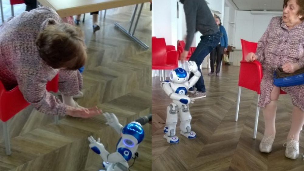 Le robot Zora vient &eacute;gayer le quotidien des retrait&eacute;s