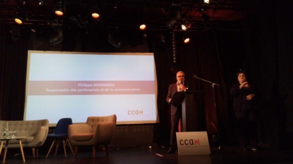 Grâce à cette cérémonie, le CCAH met en avant des projets innovants