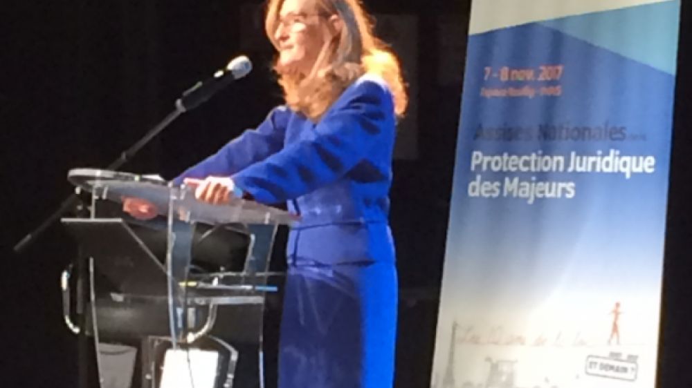 Nicole Belloubet, la ministre de la Justice veut am&eacute;liorer la protection juridique des majeurs