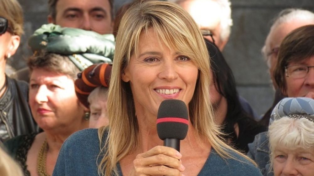Nathalie Simon, marraine de l'événement